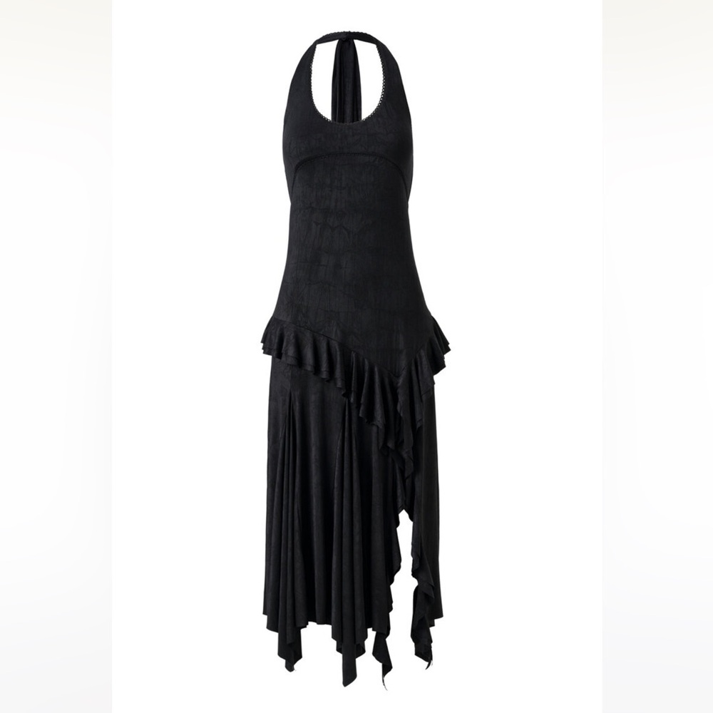 Siedres LUNN dress size small black, never worn